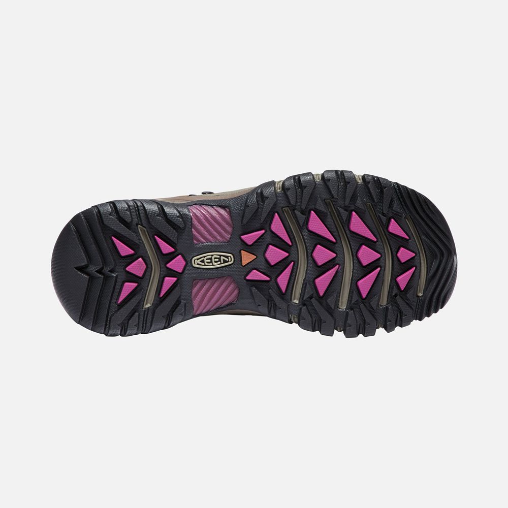 Keen Vandringskängor Dam Bruna - Targhee Iii Waterproof Mid - 093248HUL